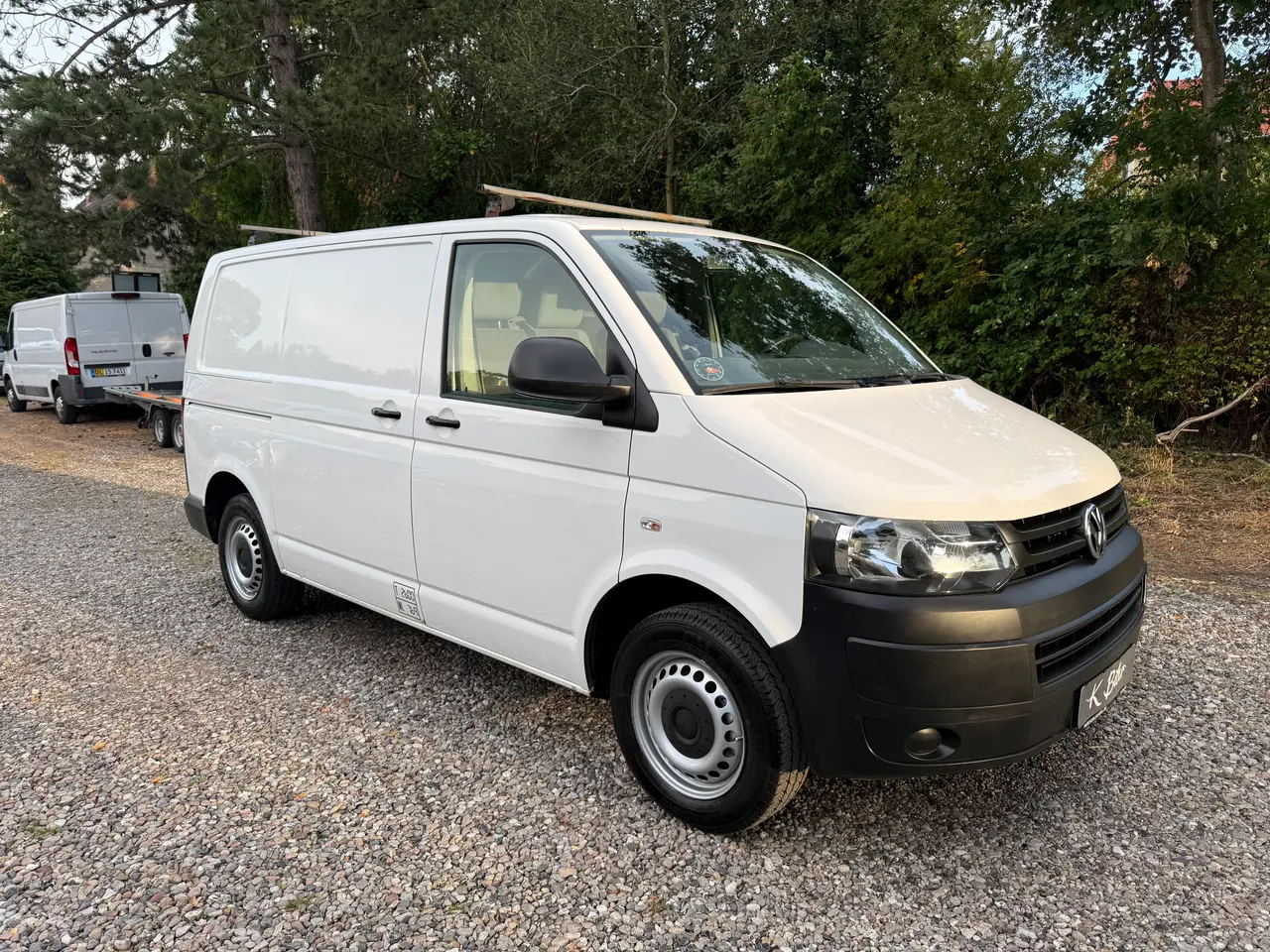 Billede 3 - Transporter med lav km