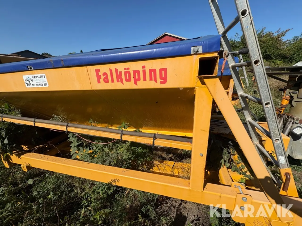 Billede 12 - Ladsalter Falköbing C-5S til lastbil