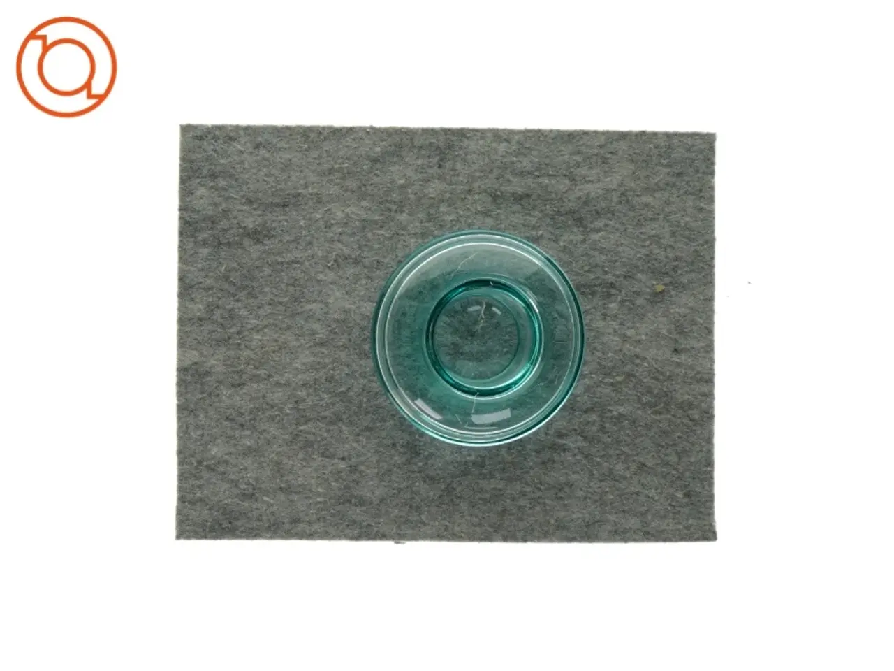 Billede 1 - Lysestage i glas (str. 4 x 10 CM)