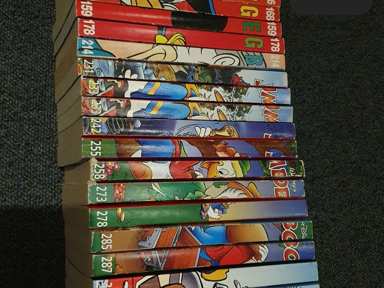 Billede 1 - 30 stk jumbo 360kr incl pakkelev