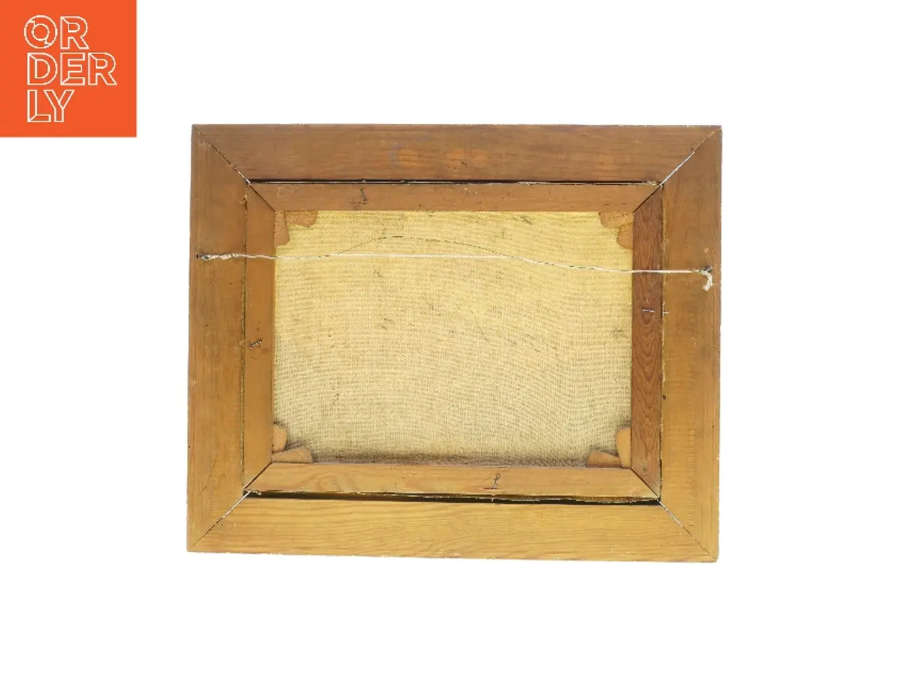 Billede 2 - Billederamme med billede fra Ukendt (str. LB:53x43)