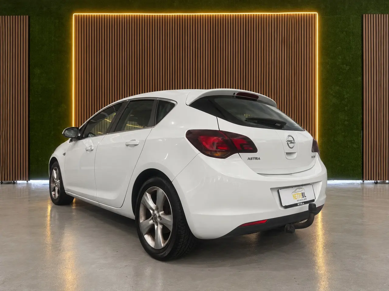 Billede 5 - Opel Astra 1,3 CDTI DPF Enjoy 95HK 5d