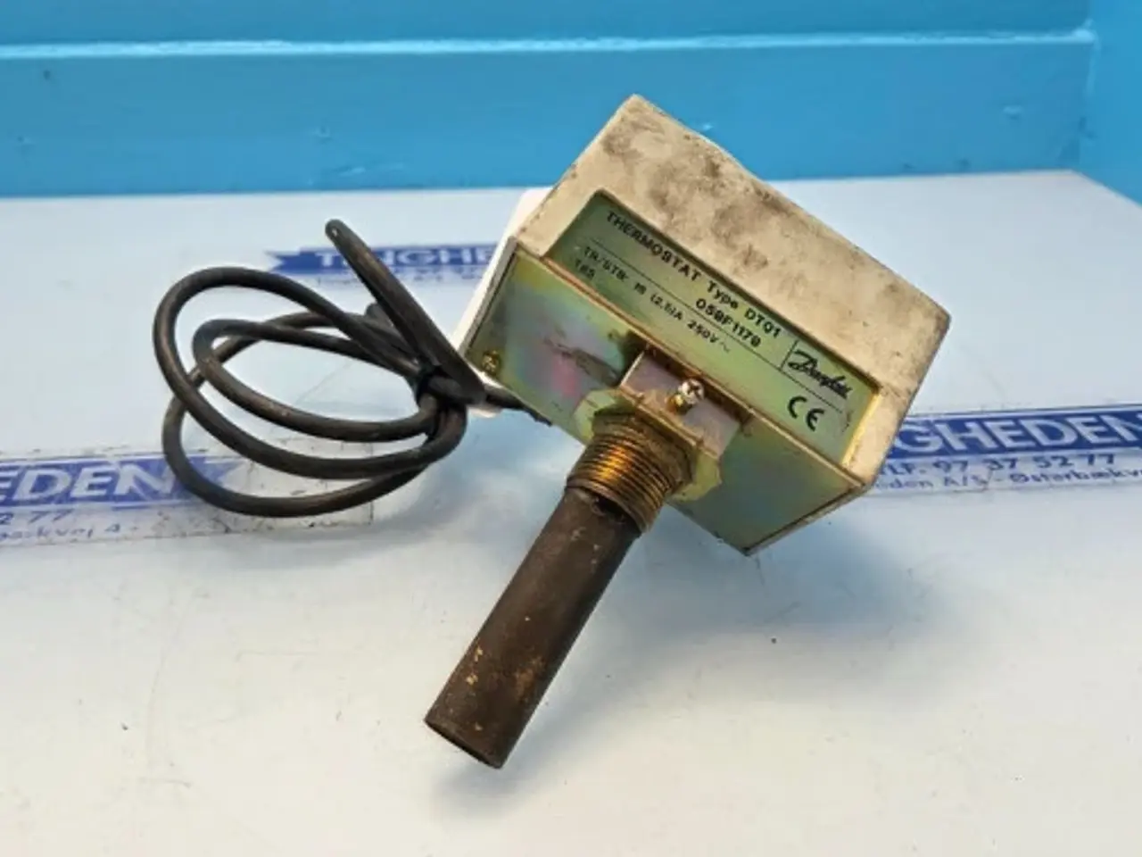 Billede 4 - Danfoss DT01 Thermostat 059F1179