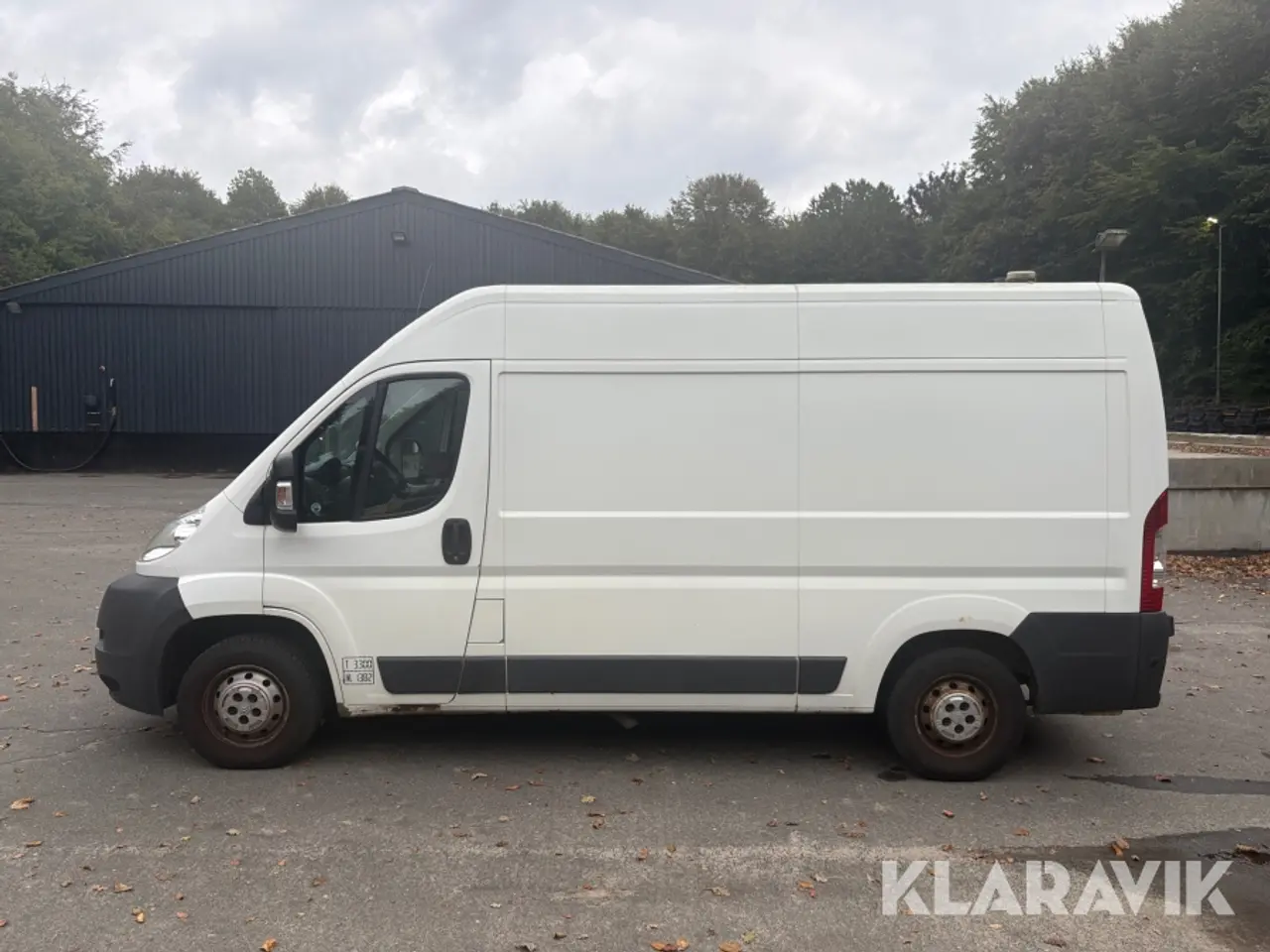 Billede 2 - Kassevogn Citroën Jumper 2,2