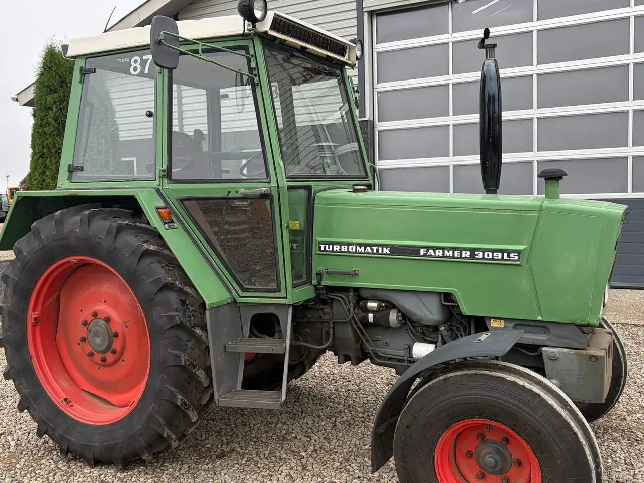 Billede 20 - Fendt 309 LS Farmer Turbomatik