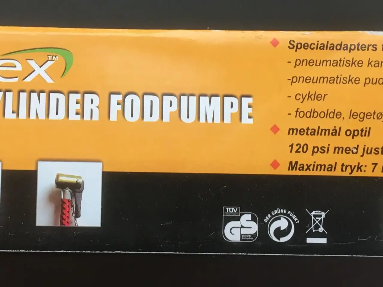 Billede 2 - Fodpumpe