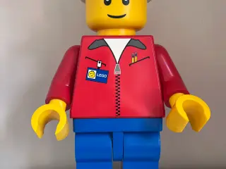 Stor original Lego udstillings figur fra 80-90’ern