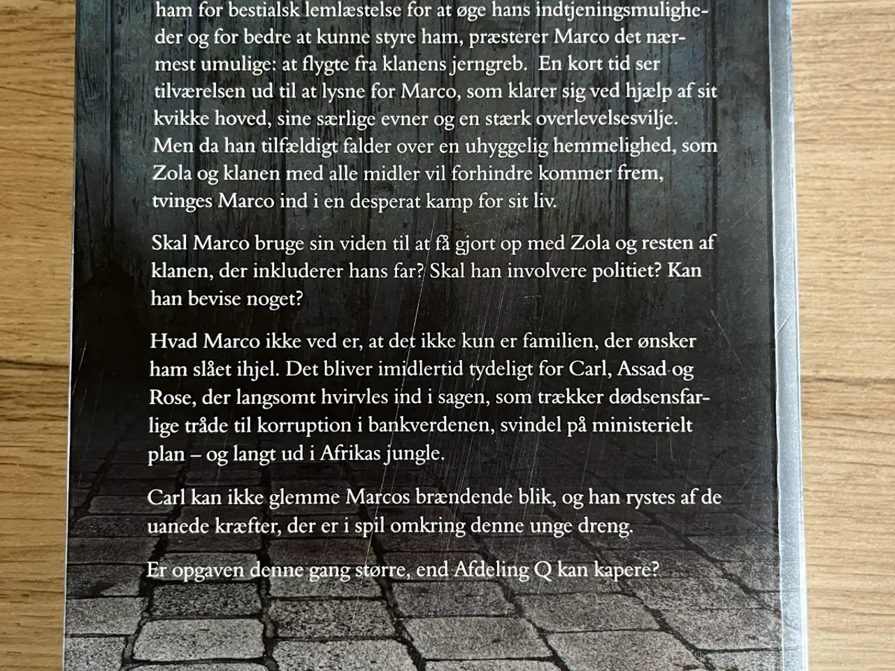 Billede 2 - Marco Effekten af Jussi Adler-Olsen