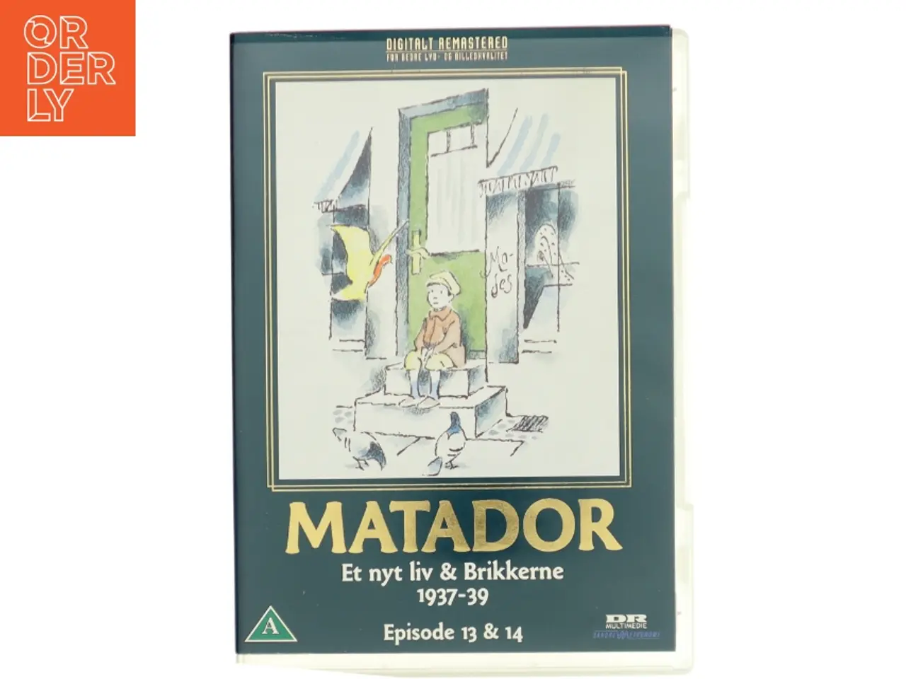 Billede 1 - MATADOR 07 (EPS. 13+14) med Jørgen Varnæs (DVD)