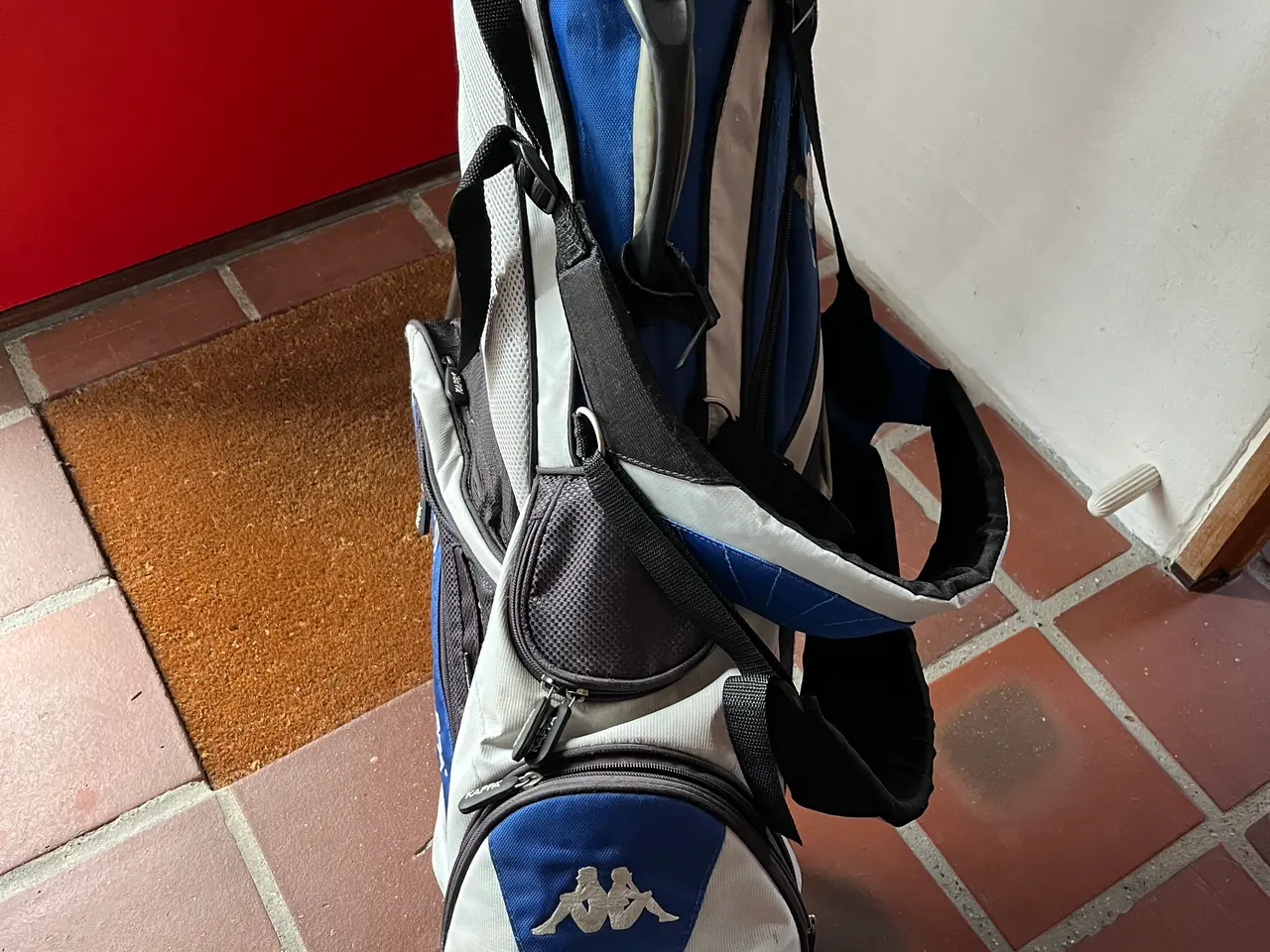 Billede 2 - Bære bag + 1 ks. helt nye Srixon bolde