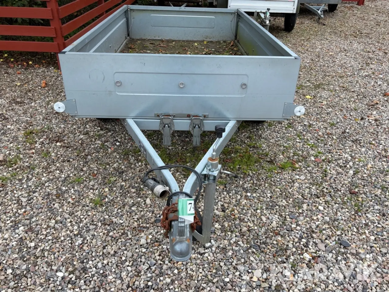 Billede 8 - Trailer Brenderup