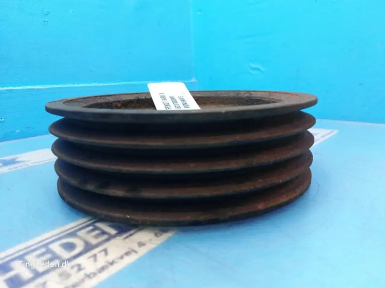 Billede 4 - Fendt 9490X Remskive 6237000M1