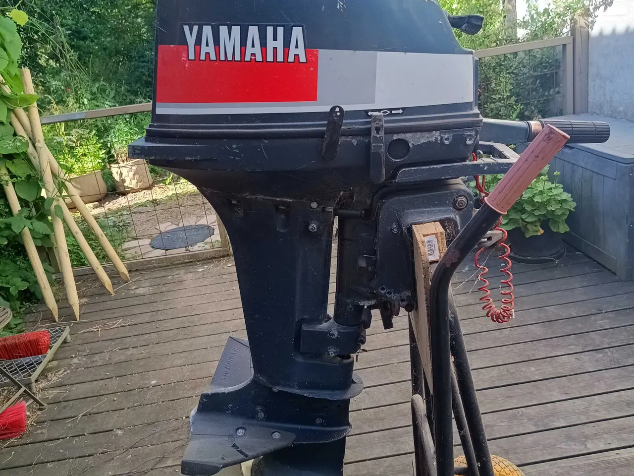 Billede 1 - Påhængsmotor 15 hk Yamaha