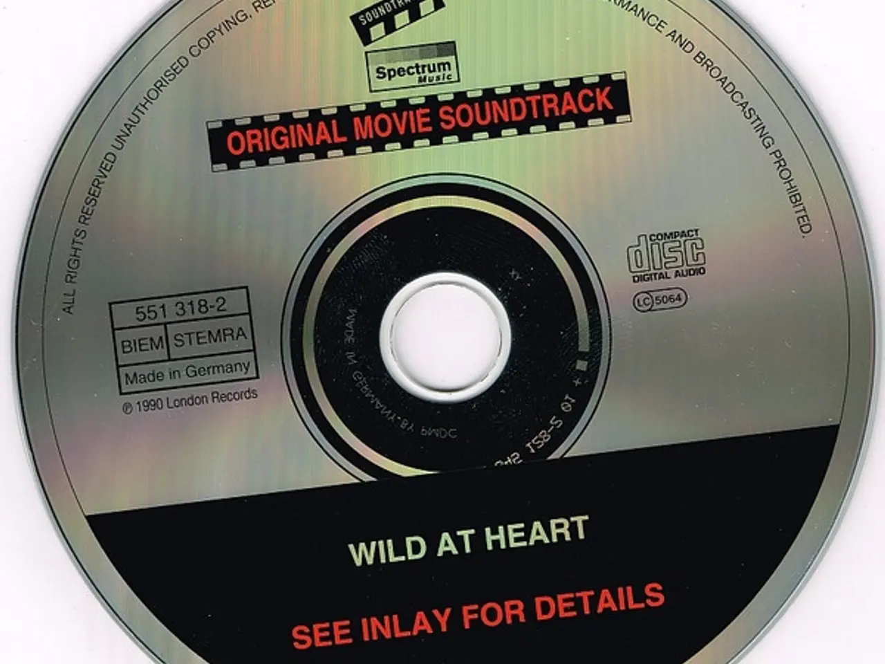 Billede 3 - Diverse kunstnere – David Lynch's Wild At… – CD