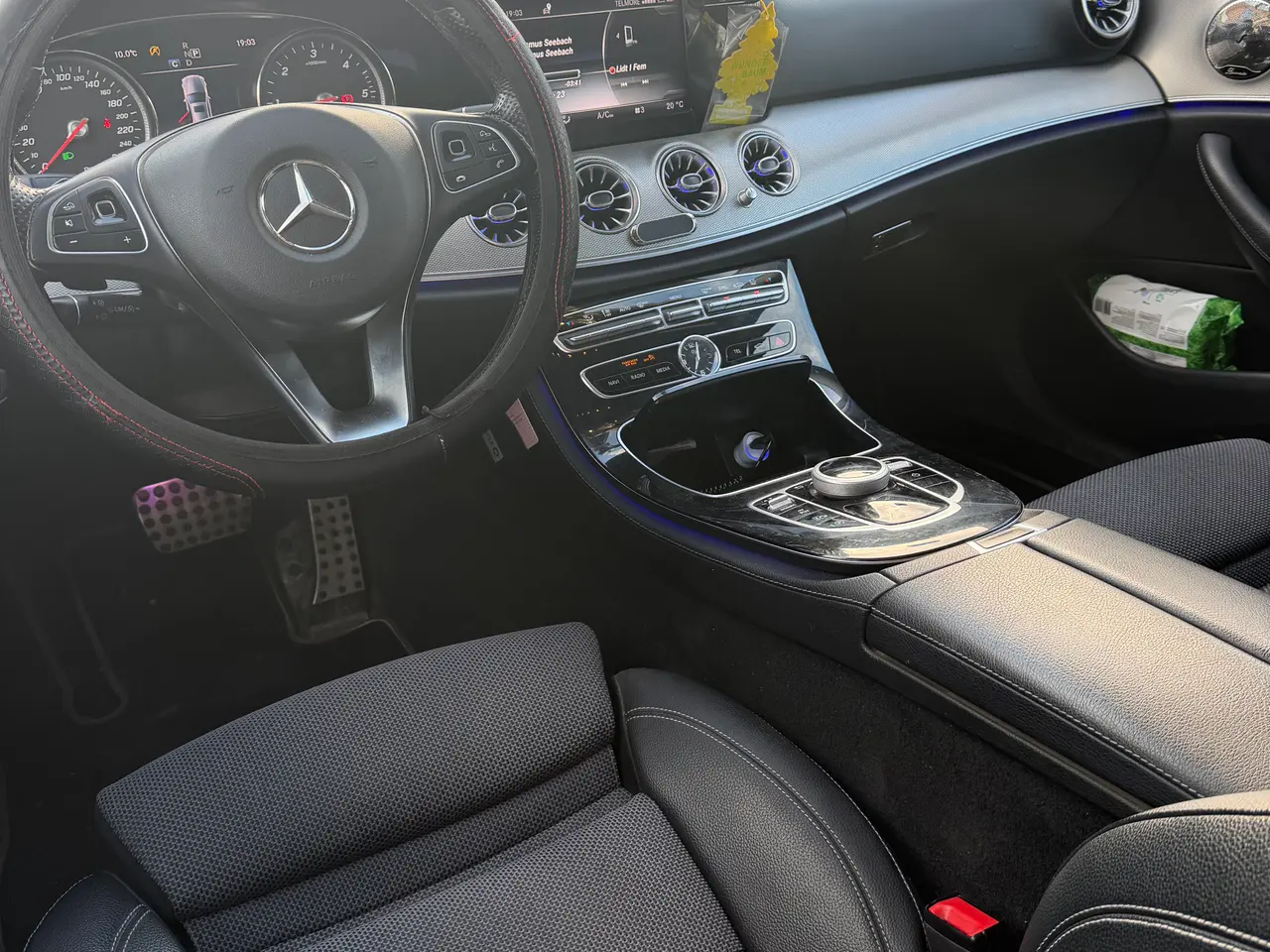 Billede 6 - Mercedes E220d 9G-TRONIC 2017