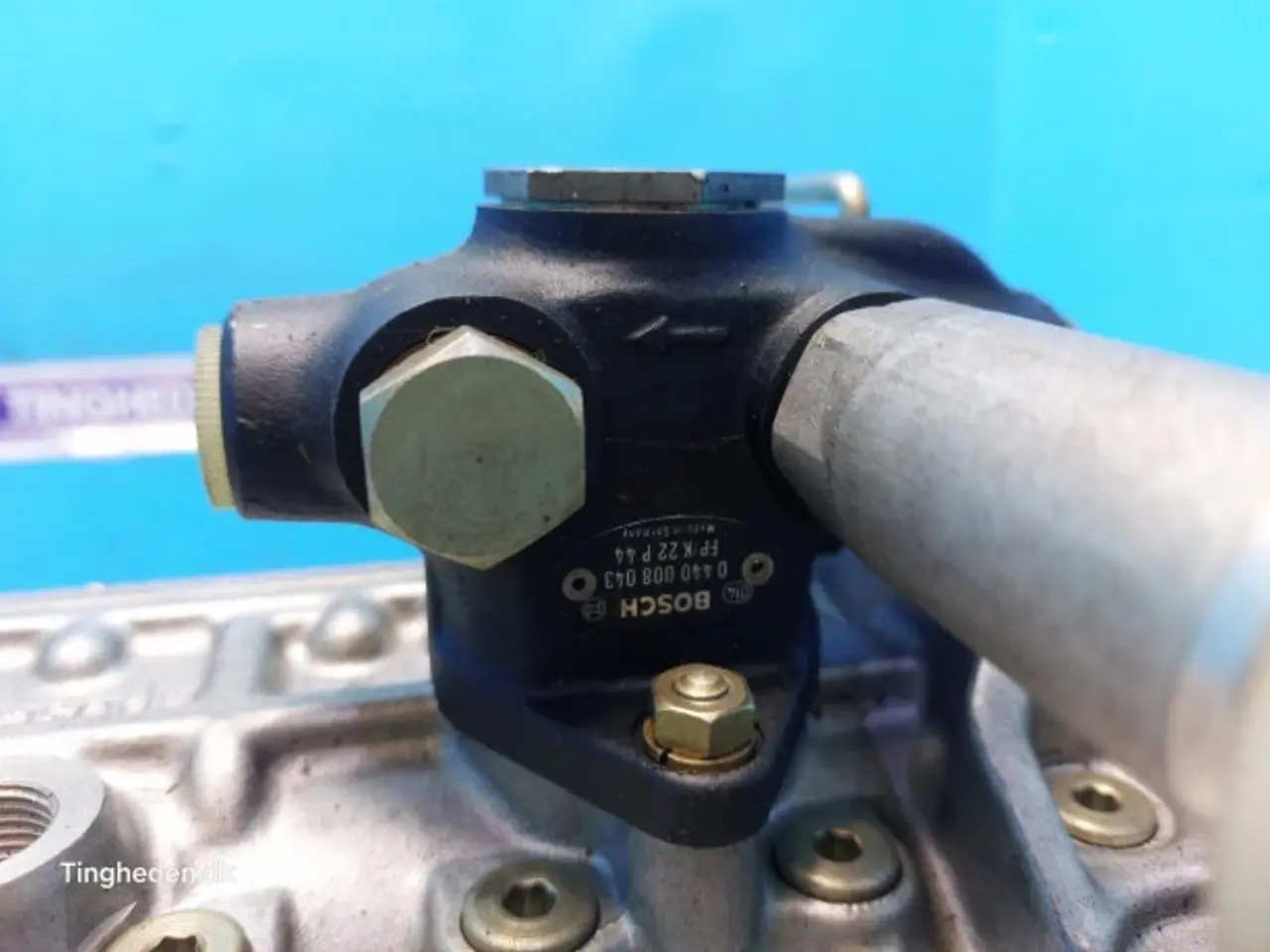 Billede 9 - Bosch Brændstofpumpe PE8P110A320LS380210