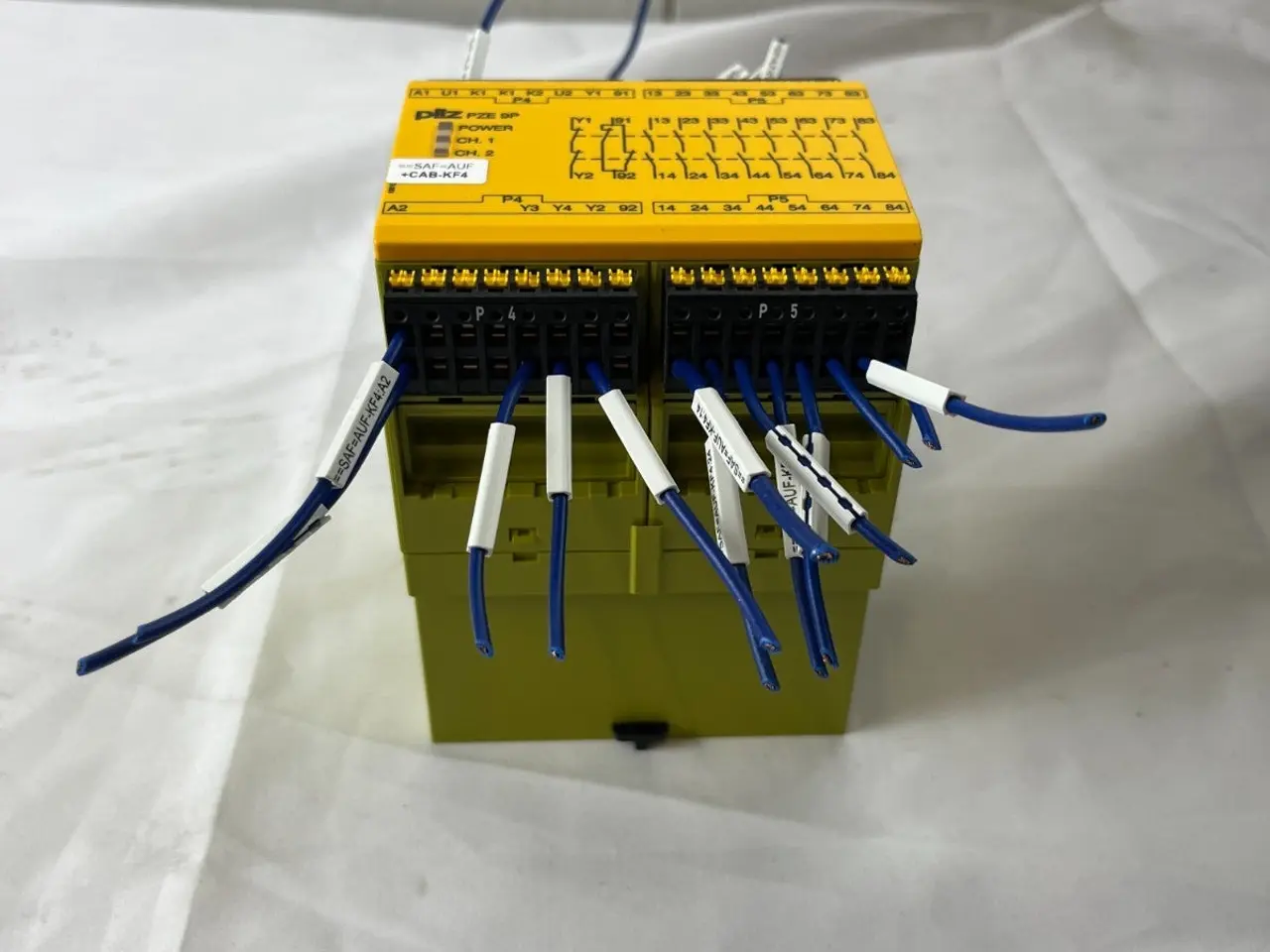 Billede 4 - Pilz 787140 PZE 9P sikkerhedsrelæ Contact Expander