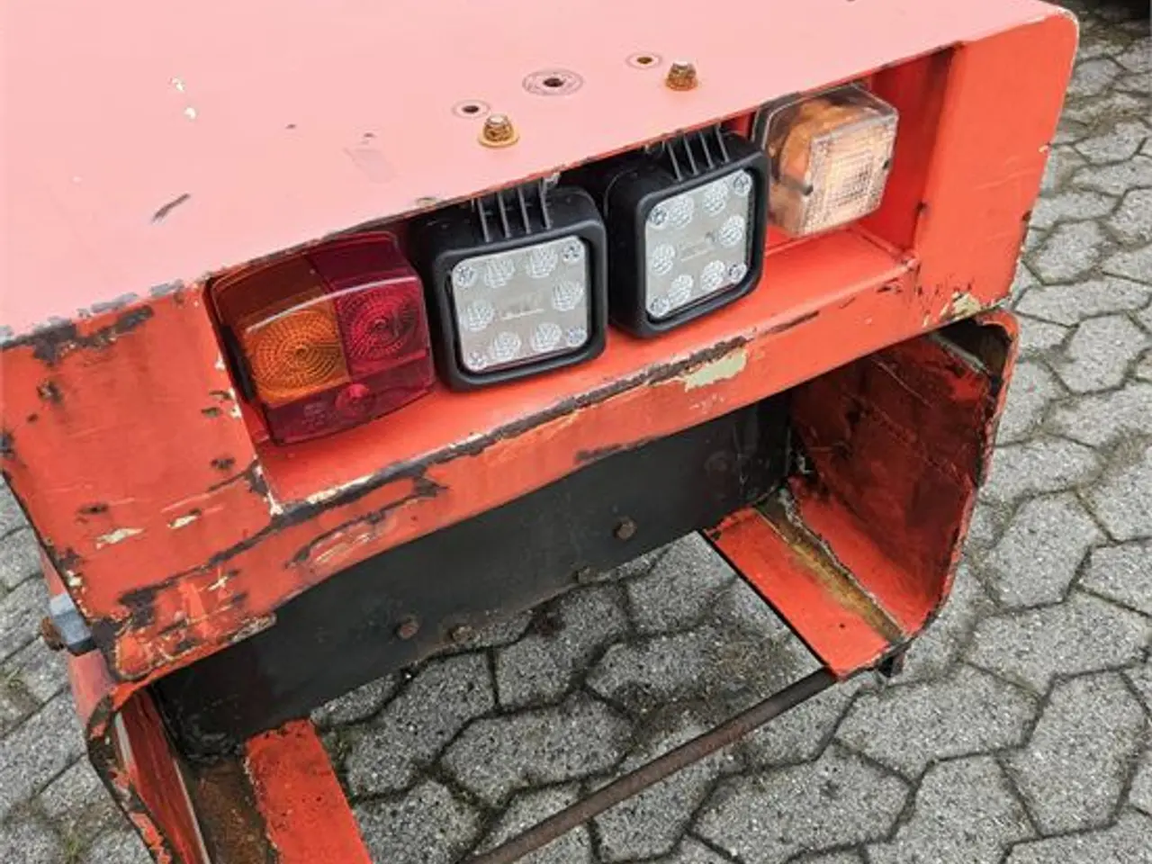 Billede 32 - Kalmar TBL180 - Pushback traktor Towbarless