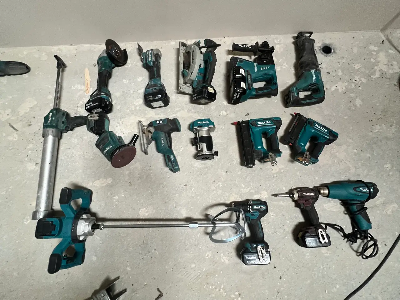 Billede 1 - Makita værktøj udlejes 95kr.dag - 195kr.weekend - 