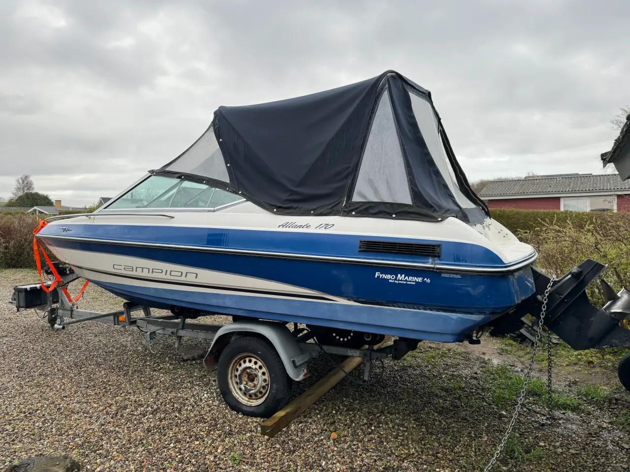 Billede 3 - Motorbåd Champion Allante 170