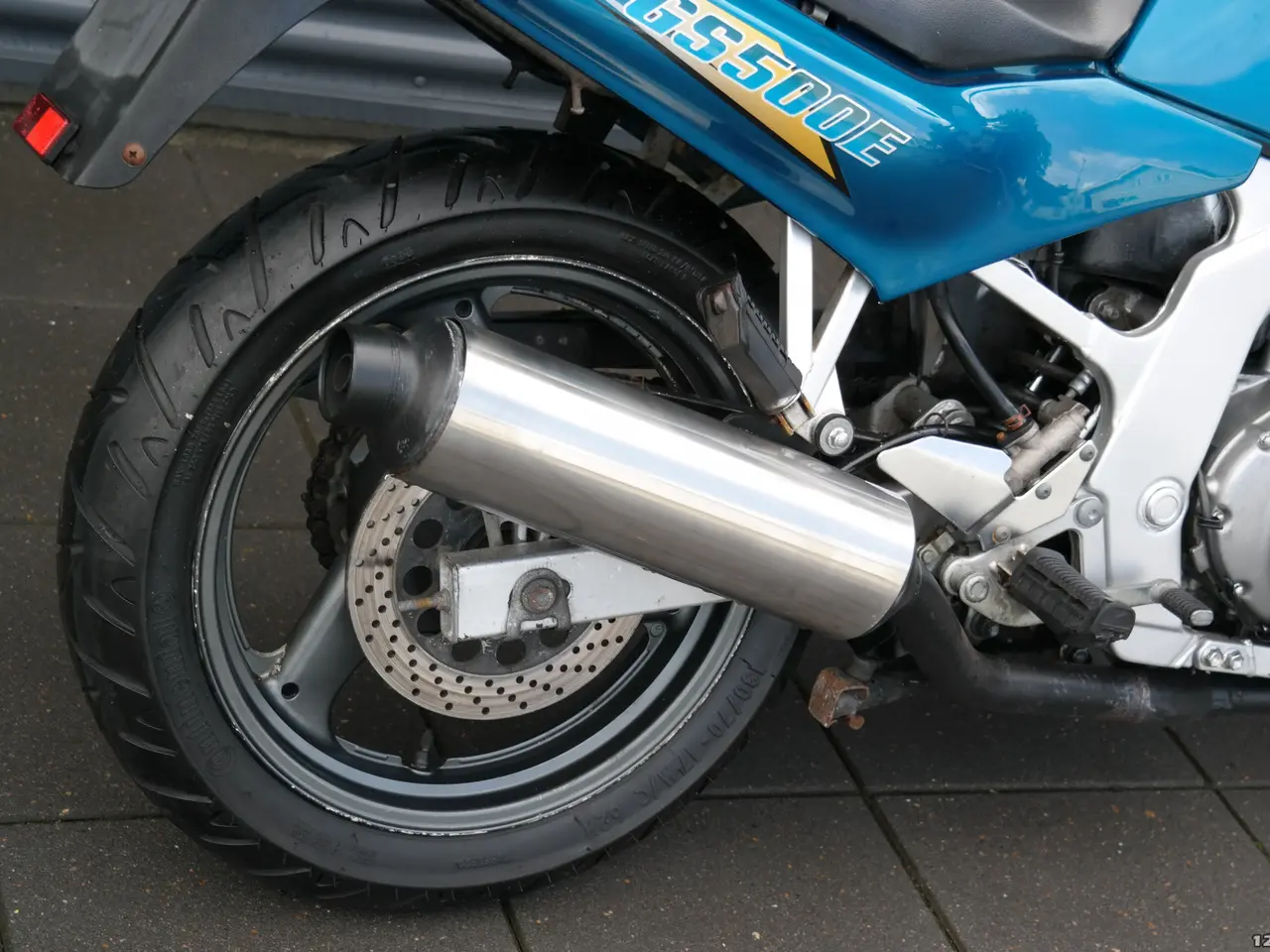 Billede 7 - Suzuki GS 500 ENGROS/UDEN KLARGØRING