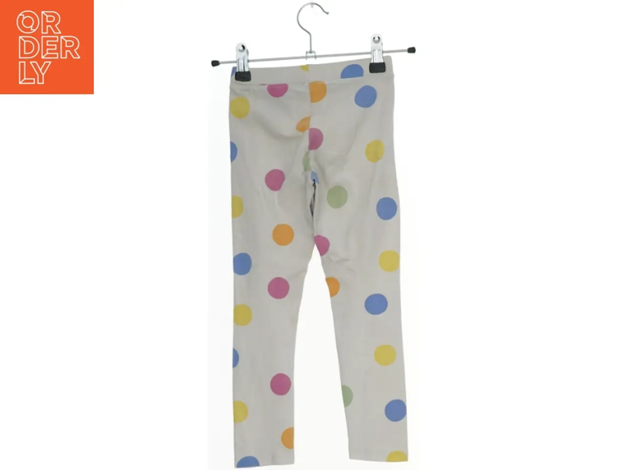 Billede 2 - Børne leggings med farverige prikker fra H&M (str. 116)