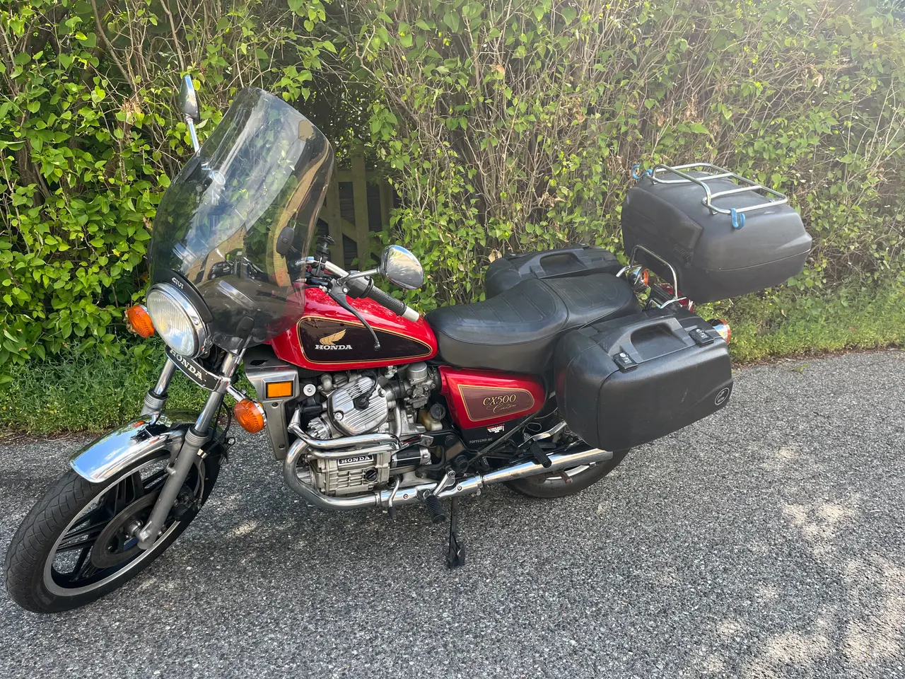 Billede 4 - Honda CX500 Custom