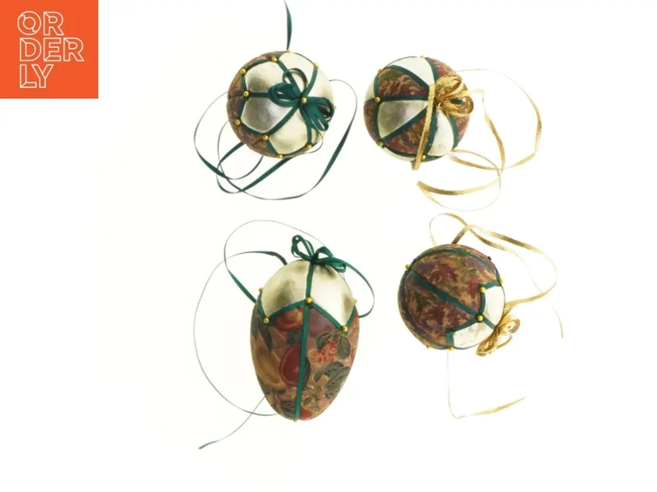 Billede 3 - Dekorative påskeæg (str. 7 cm)