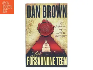 Det forsvundne tegn af Dan Brown (Bog)