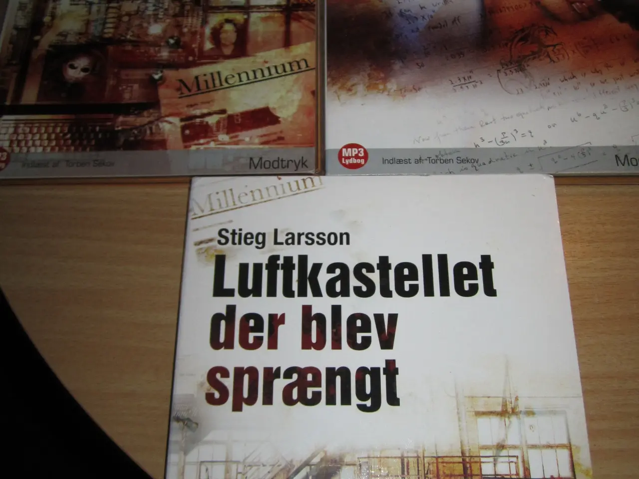 Billede 1 - 3 x Spændende LYDBØGER. BYD.