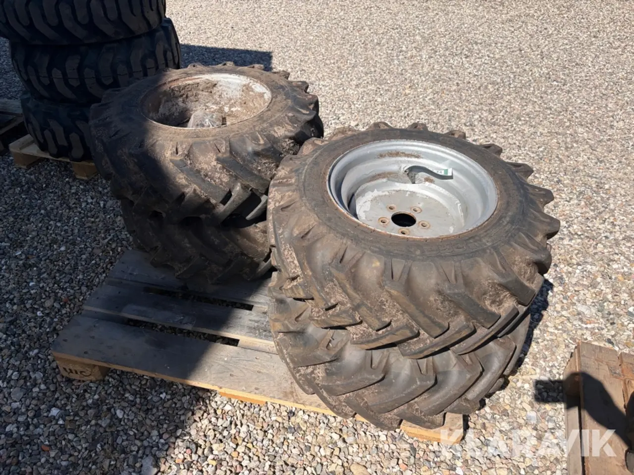 Billede 4 - Dæk Bkt Implement AD-504