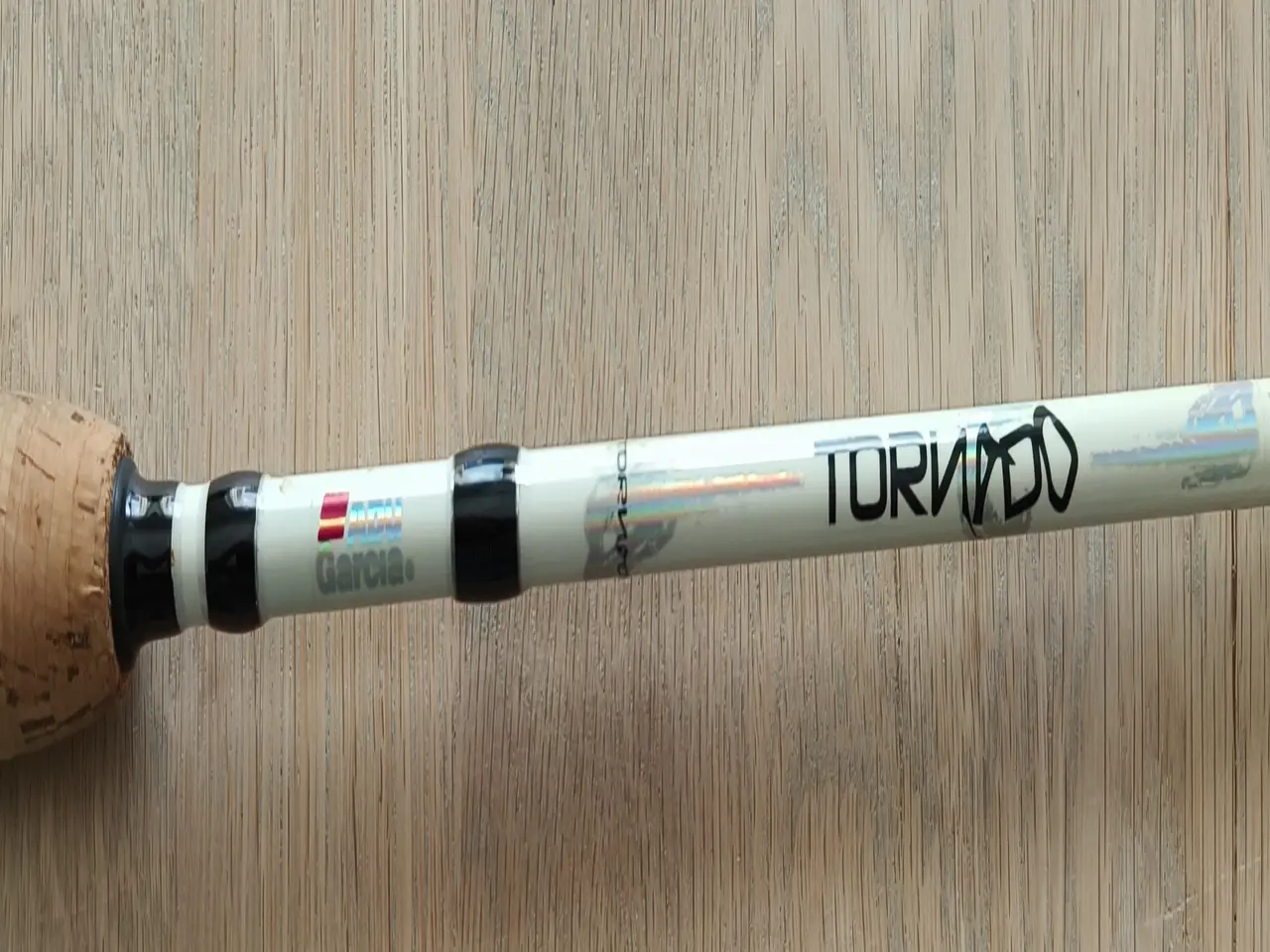 Billede 10 - Abu Garcia S30 Hjul og Abu GarciaTornado stang