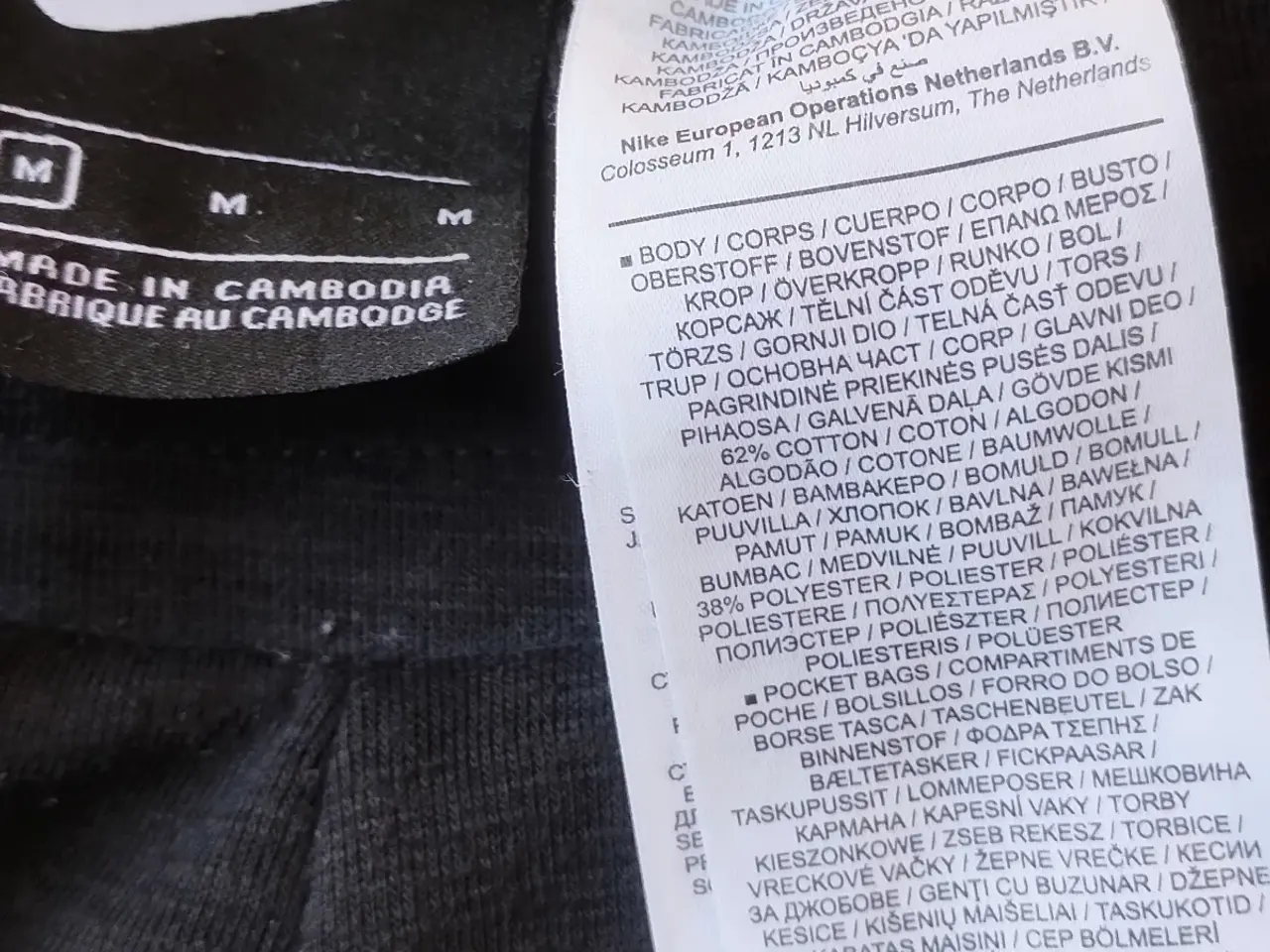 Billede 5 - Nike sweatpants til mænd str M