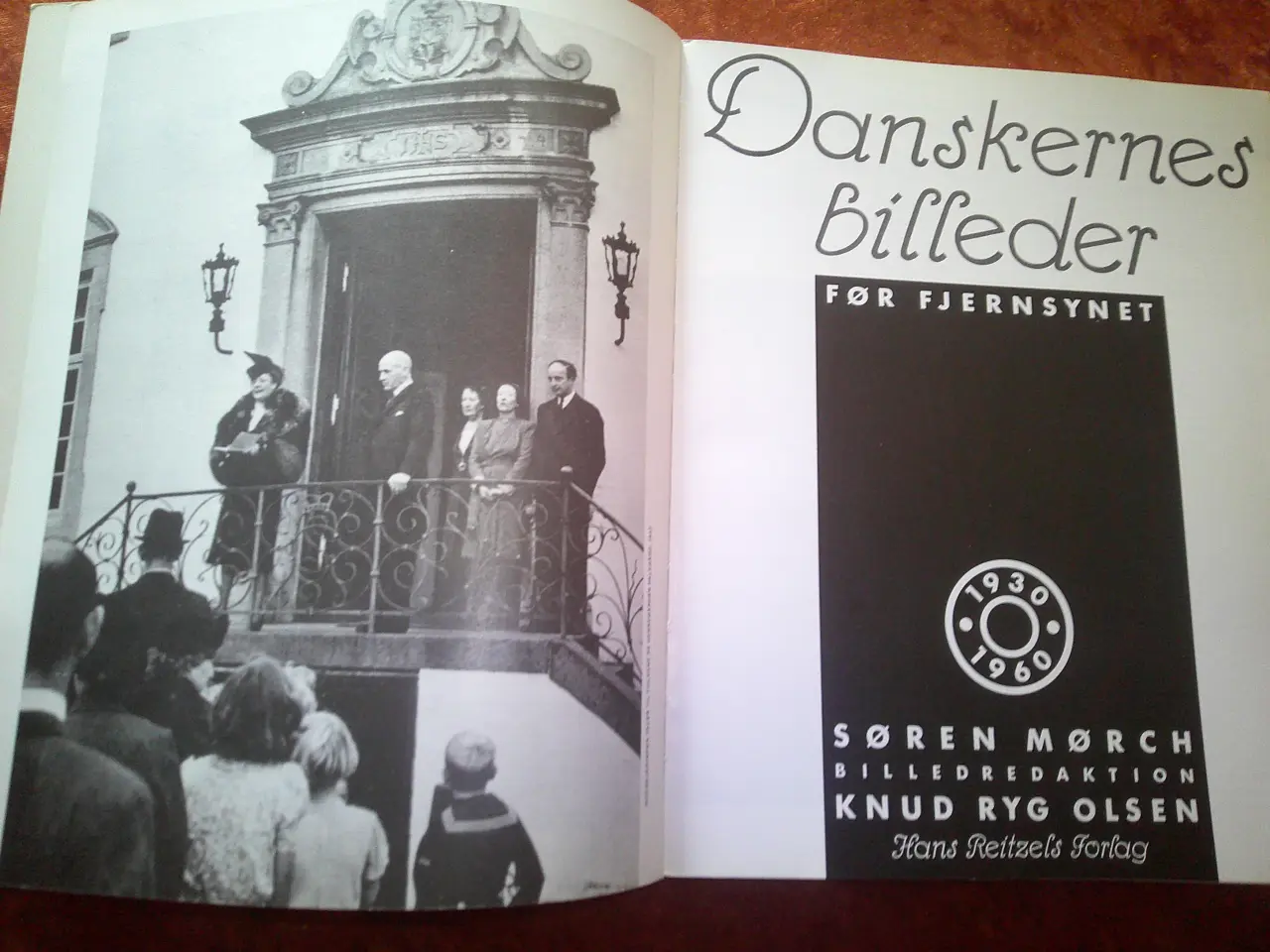 Billede 2 - Danskernes billeder før fjernsynet, Søren Mørch,