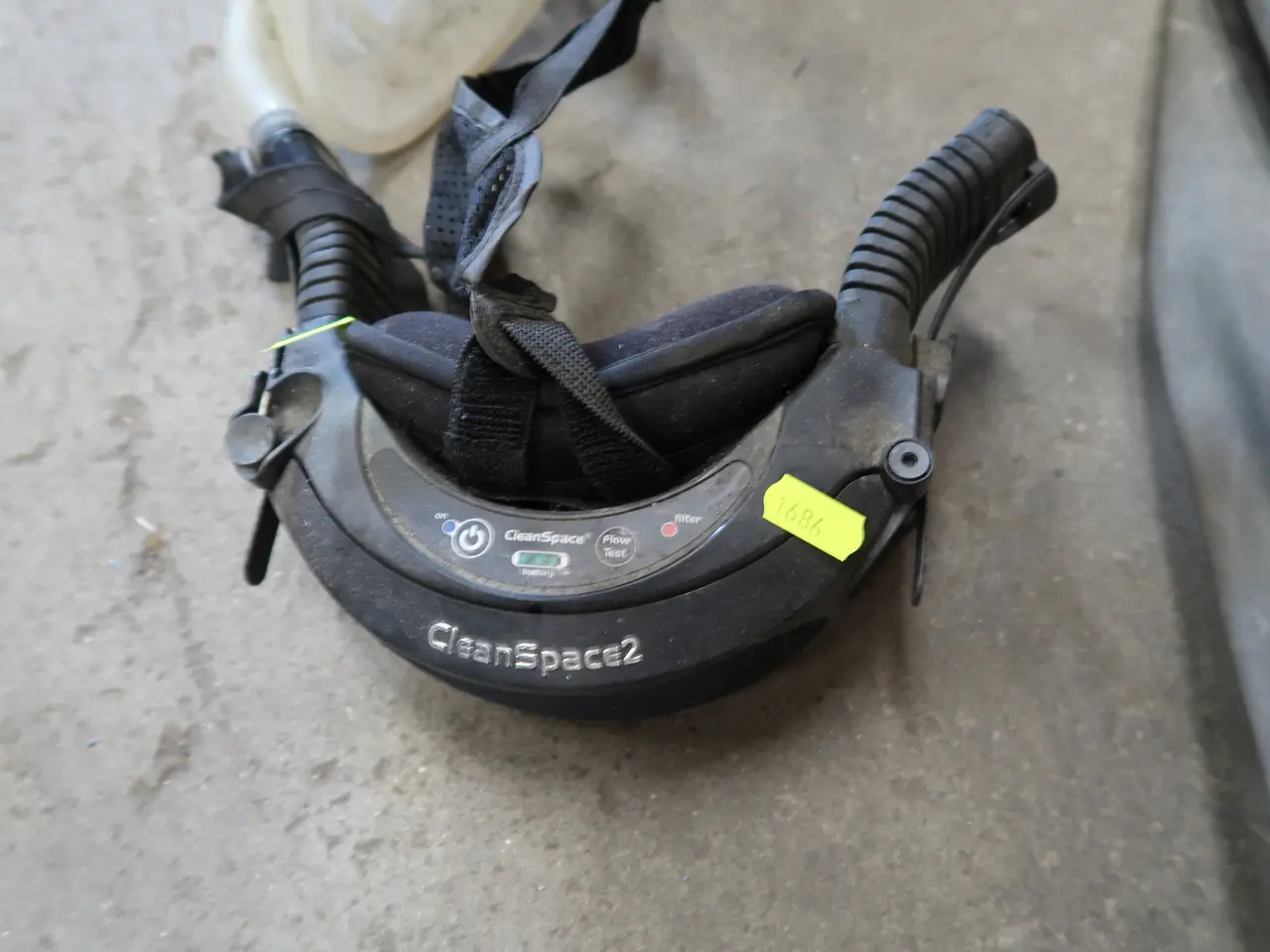 Billede 2 - Friskluftmaske CLEANSPACE 2