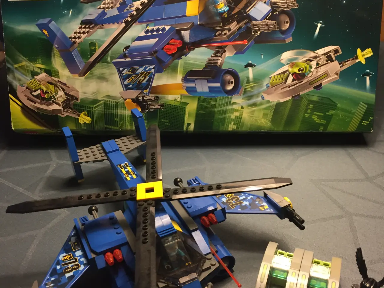 Billede 1 - Lego aliens