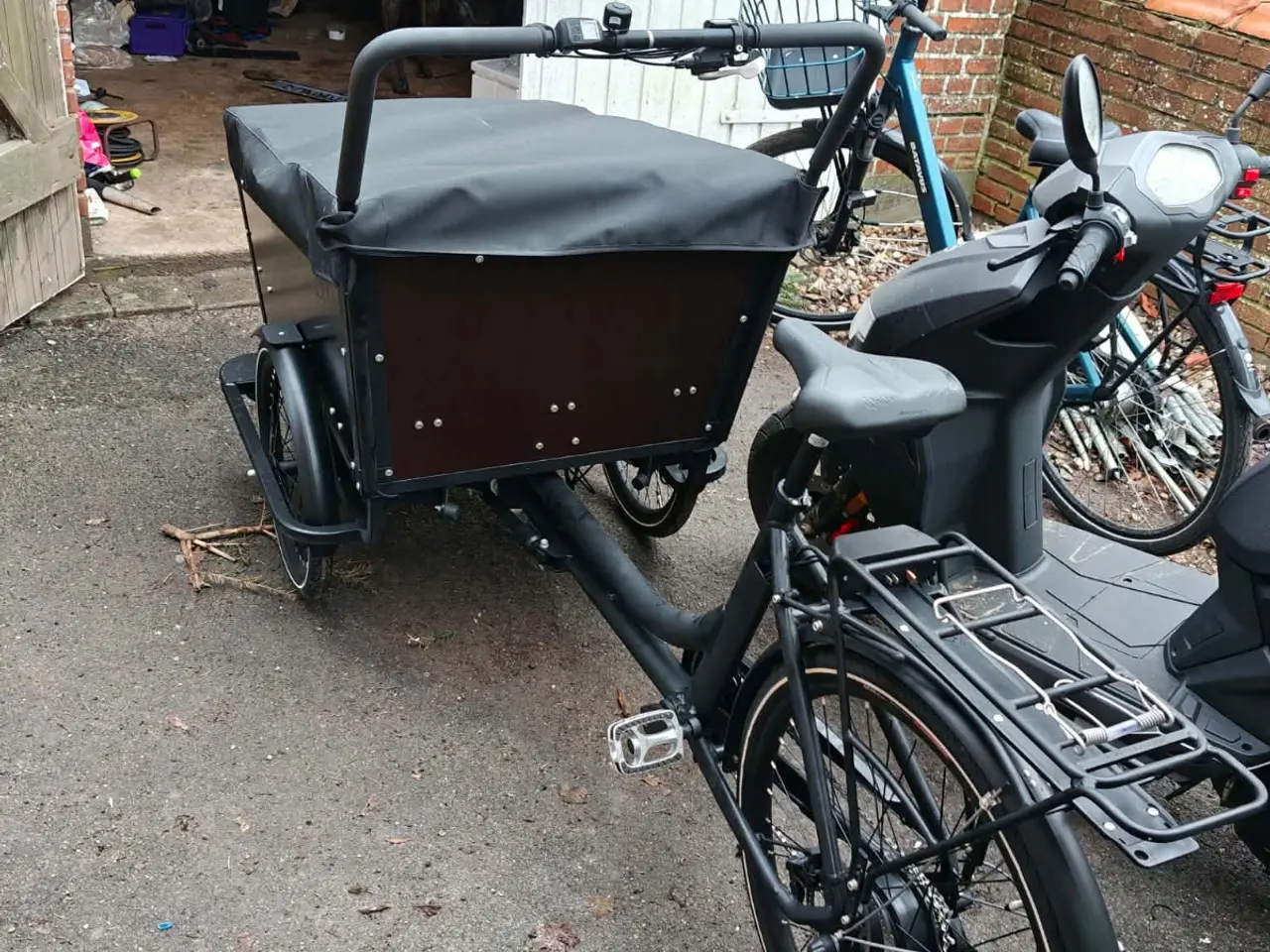 Billede 3 - Classic wood ladcykel 