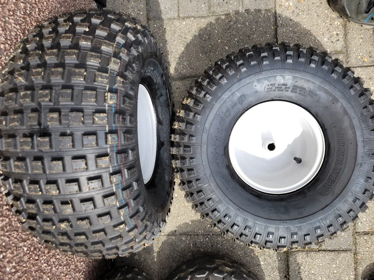 Billede 4 - Hjul til havetraktor