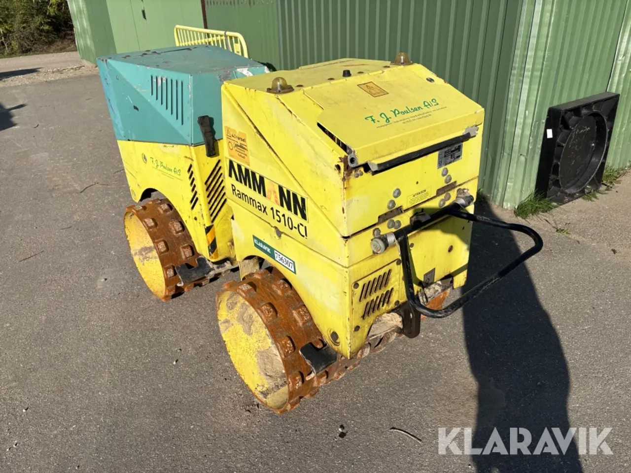 Billede 2 - Råjordskompaktor Ammann Rammax 1510-CI