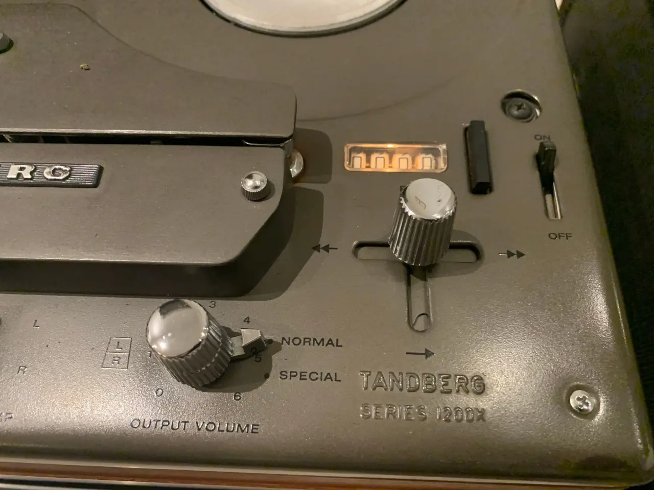 Billede 5 - Tandberg spolebåndoptager Series 1200X