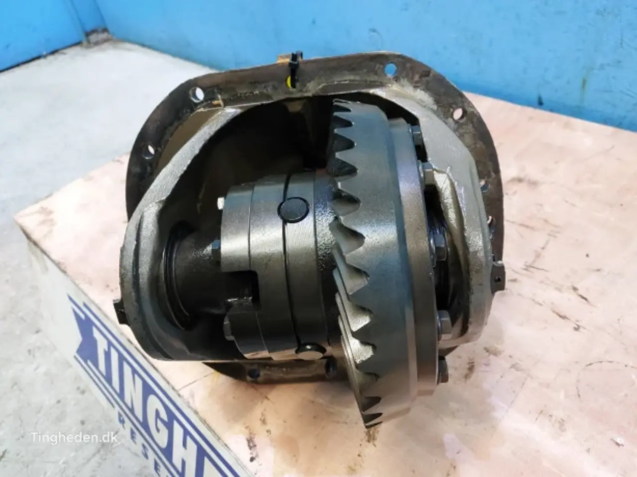 Billede 14 - JCB 4CX Differentiale 458/10615