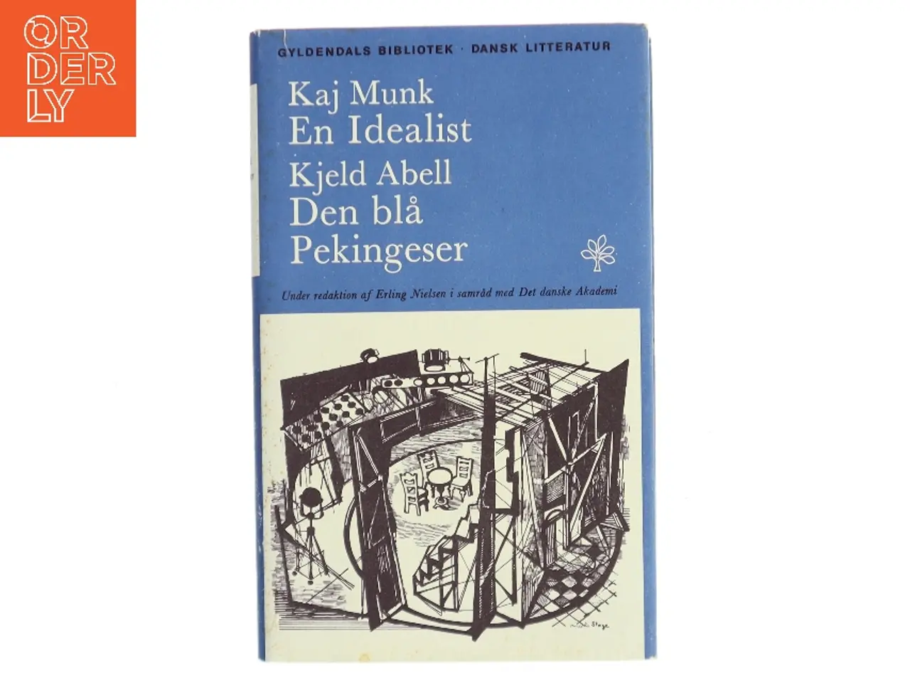 Billede 1 - En idealist / Den blå Pekingeser (Bog)