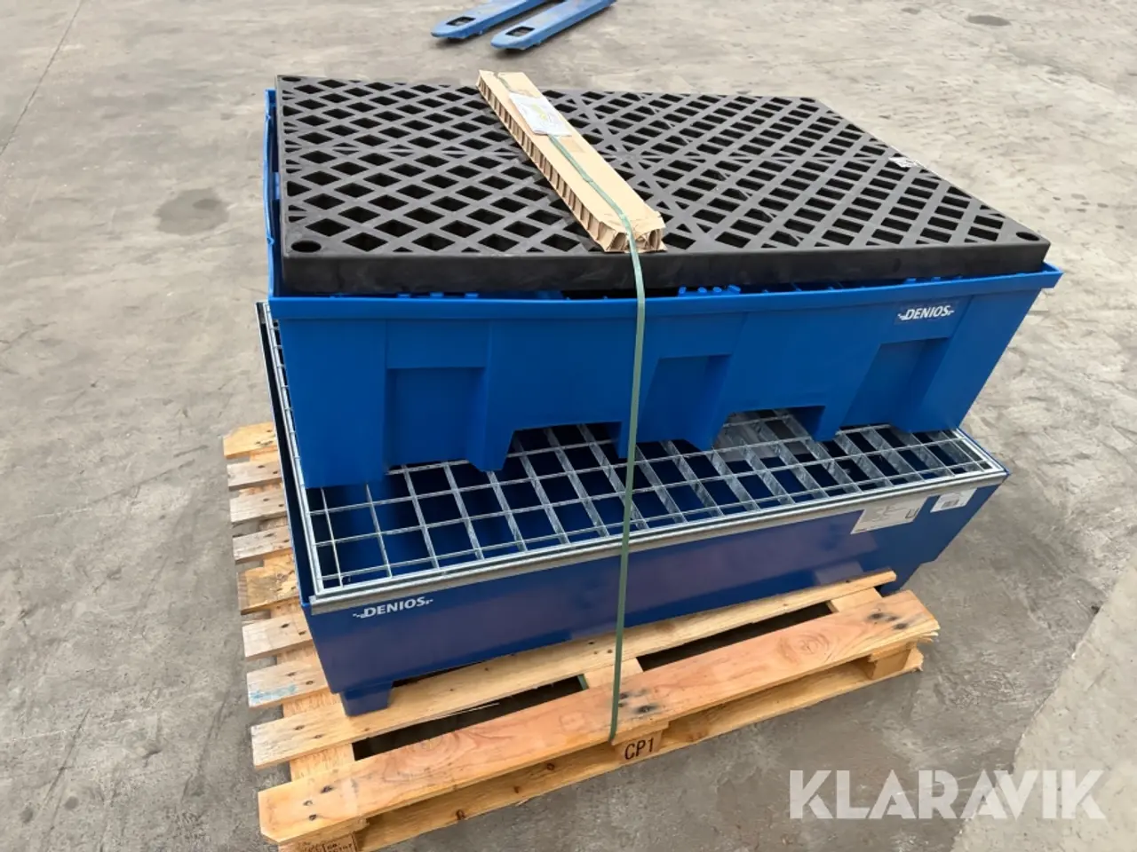 Billede 6 - Opsamlingskar Denios PolySafe 2 D - SteelSafe 2 D 2 styk