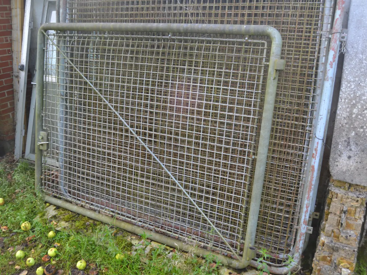 Billede 4 - Port galvaniseret stålgitter