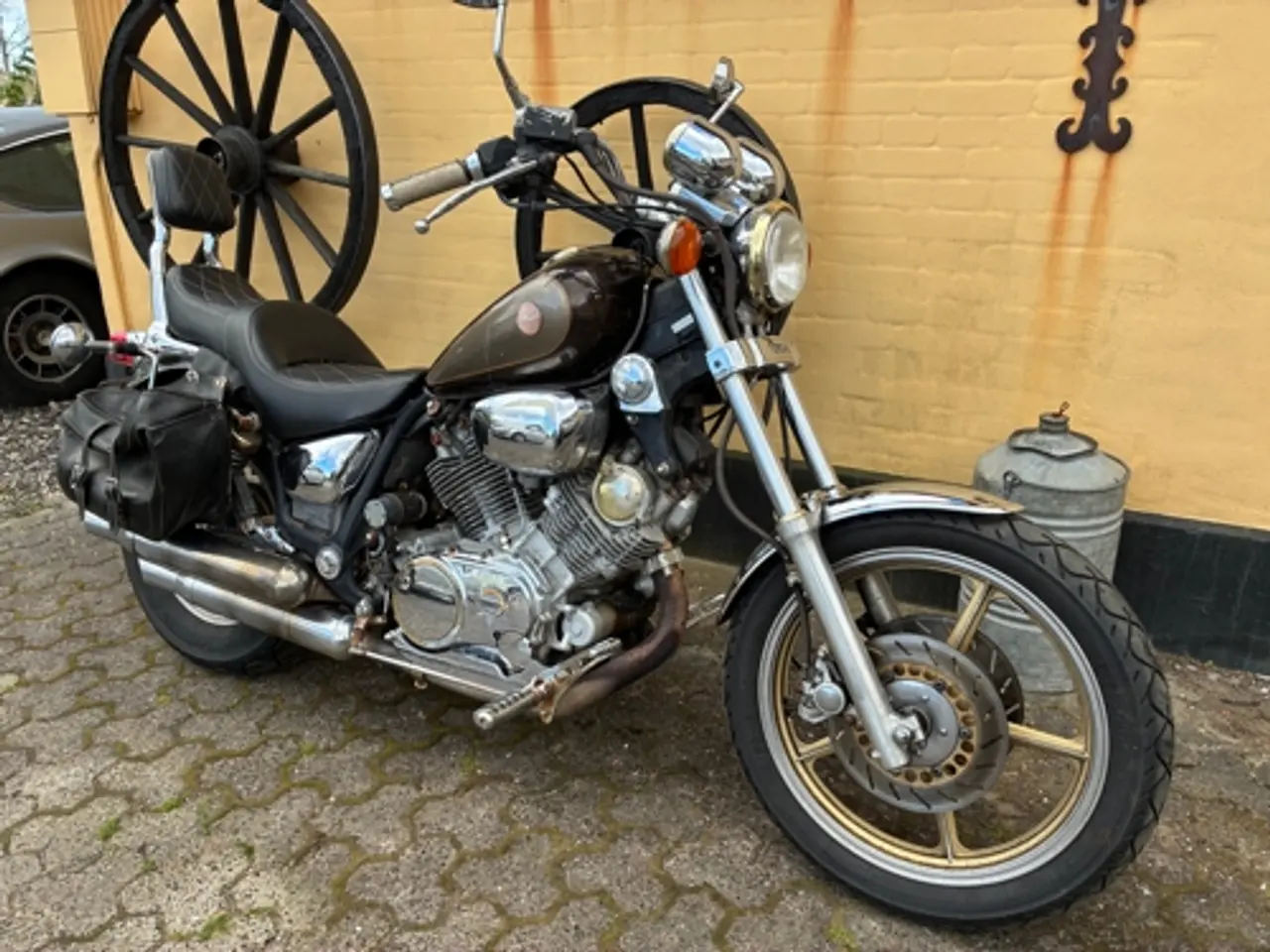 Billede 1 - Yamaha XV 1000 Gold