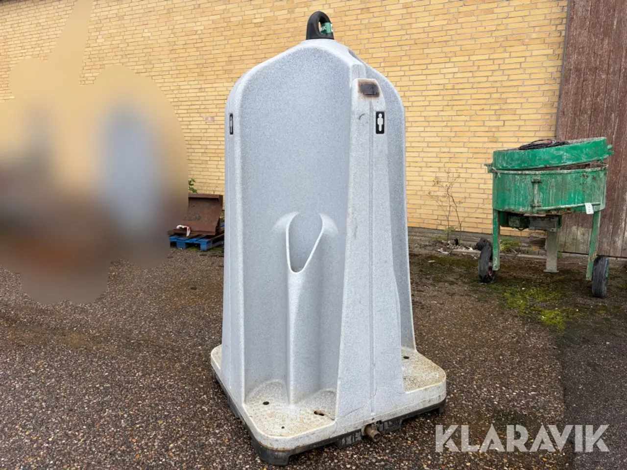 Billede 1 - Pissoir - 4-mands Kros - 1 styk