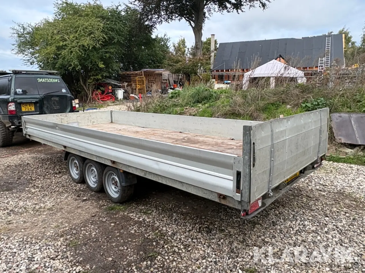 Billede 3 - Vippeladstrailer Vezeko Jumbo 5.20