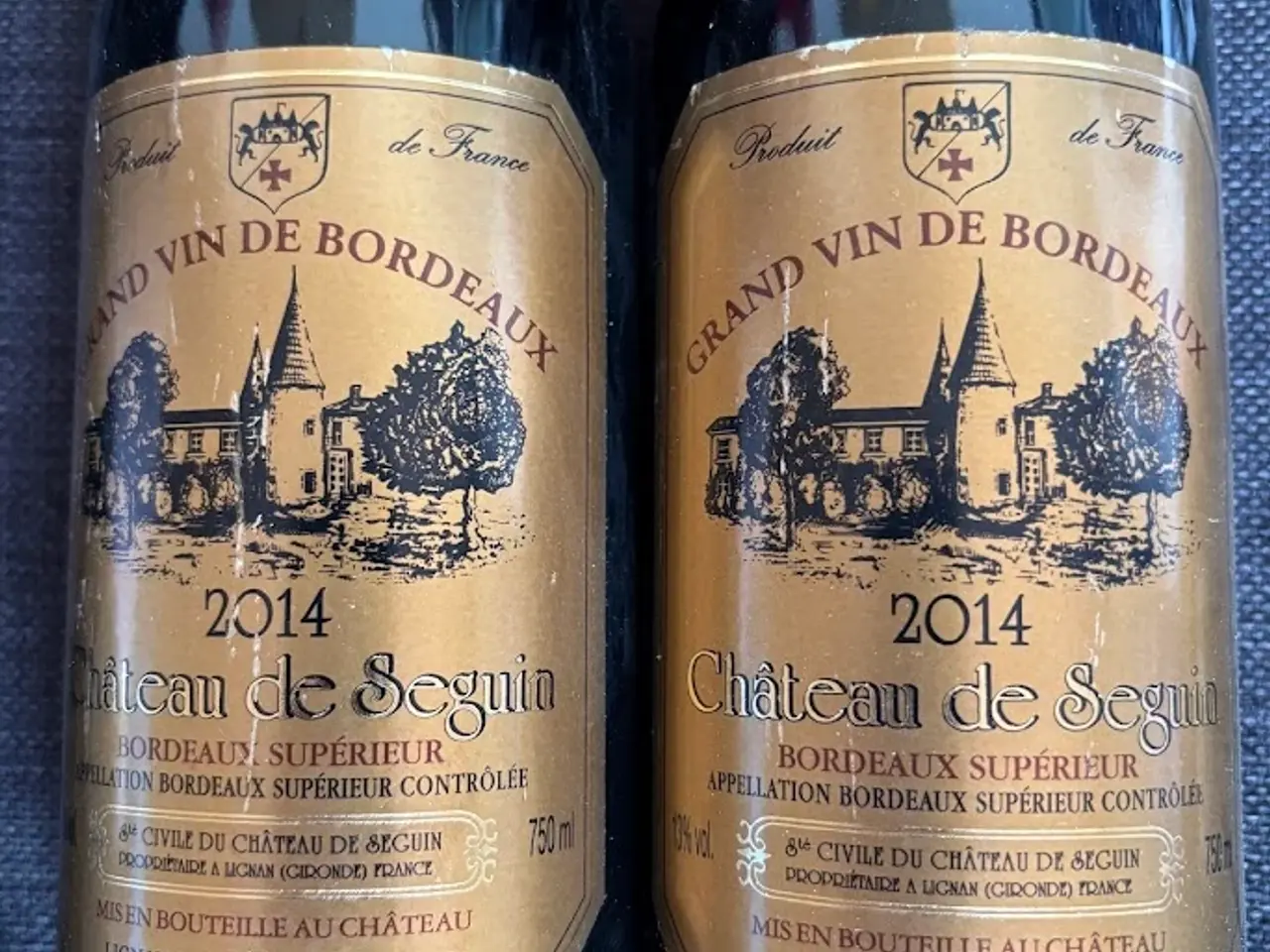 Billede 2 - Rødvin Chateau de Seguin