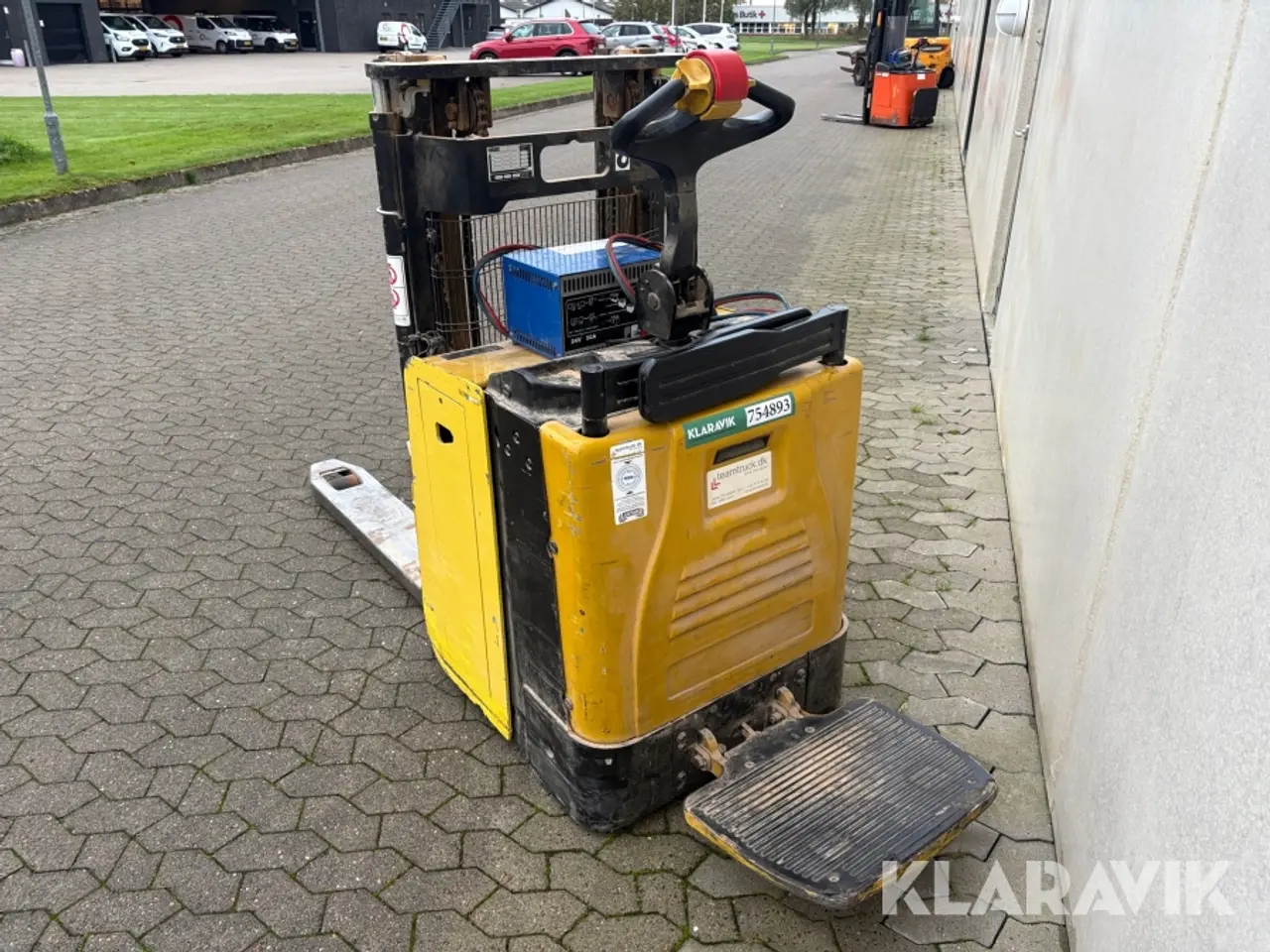 Billede 5 - Elektrisk stabler Yale MP20XD-2100