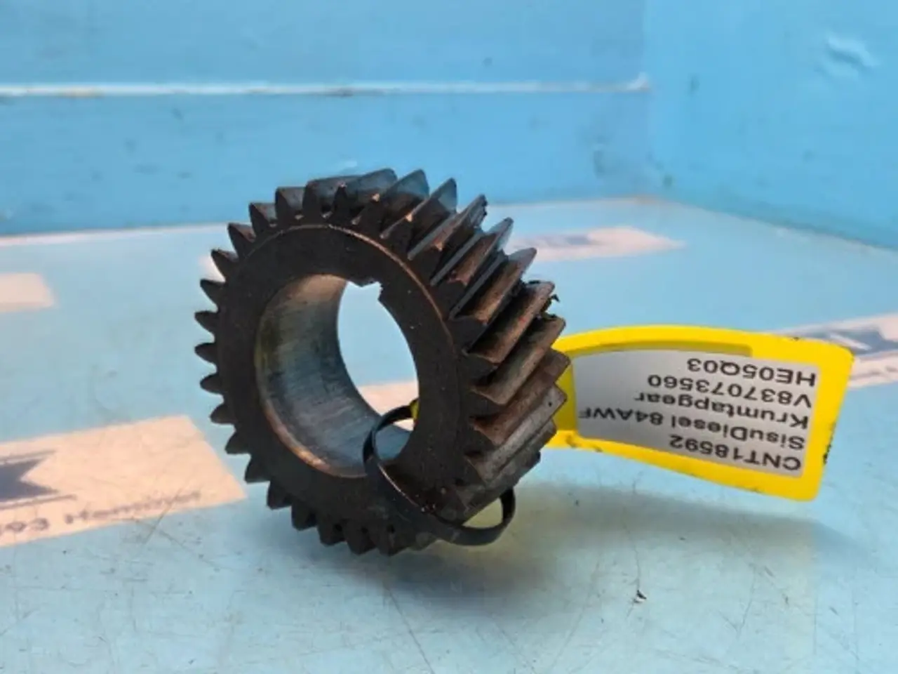 Billede 9 - SisuDiesel 84AWF Krumtapgear V837073560